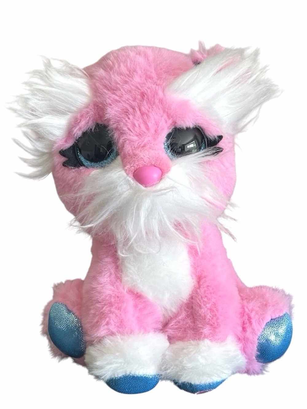 Zuru Pets Alive Pet Shop Surprise Interactive Puppy Toy Pink Barks Repeats 6.5in
